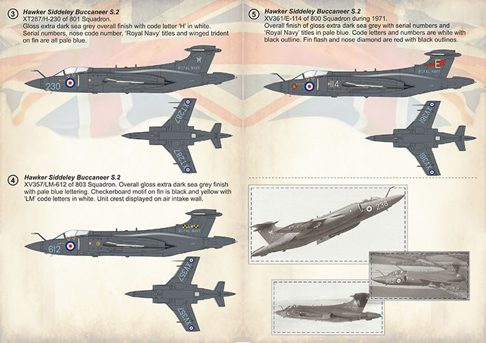 Print Scale 72401 1:72 Blackburn Buccaneer Part 1