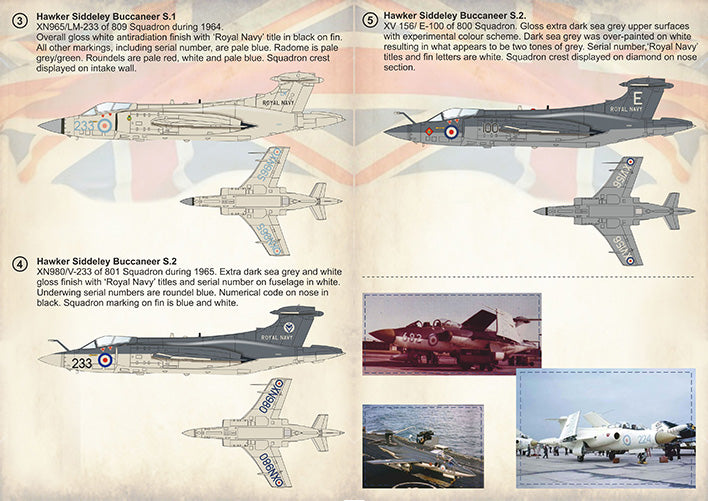 Print Scale 72402 1:72 Blackburn Buccaneer Part 2