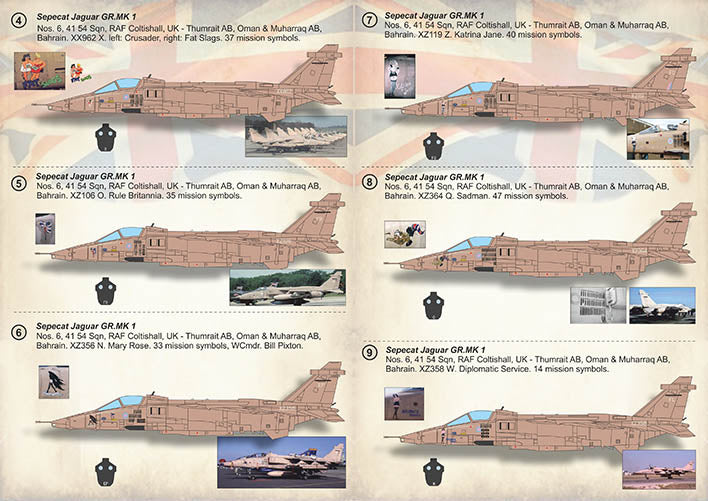 Print Scale 72405 1:72 Sepecat Jaguar GR.1