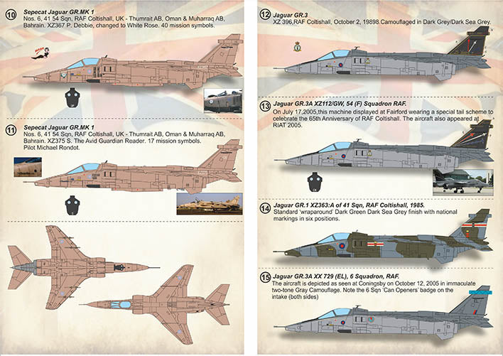 Print Scale 72405 1:72 Sepecat Jaguar GR.1