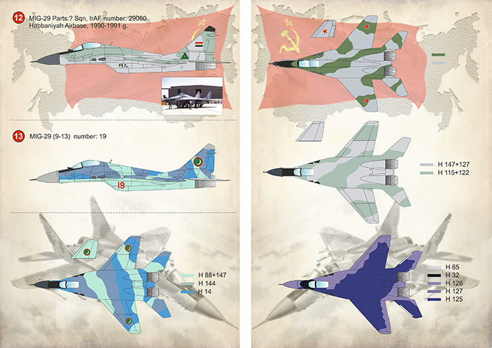 Print Scale 72407 1:72 Mikoyan MiG-29 'Fulcrum'