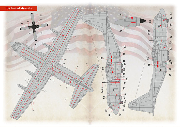 Print Scale 72423 1:72 Lockheed C-130 Hercules Part 1