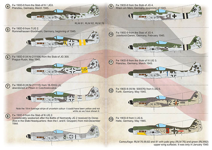 Print Scale 72429 1:72 Focke-Wulf Fw-190D-9 Part 1