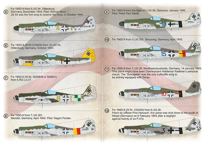 Print Scale 72430 1:72 Focke-Wulf Fw-190D-9 Part 2