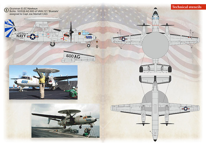 Print Scale 72433 1:72 Grumman E-2C Hawkeye Part 2