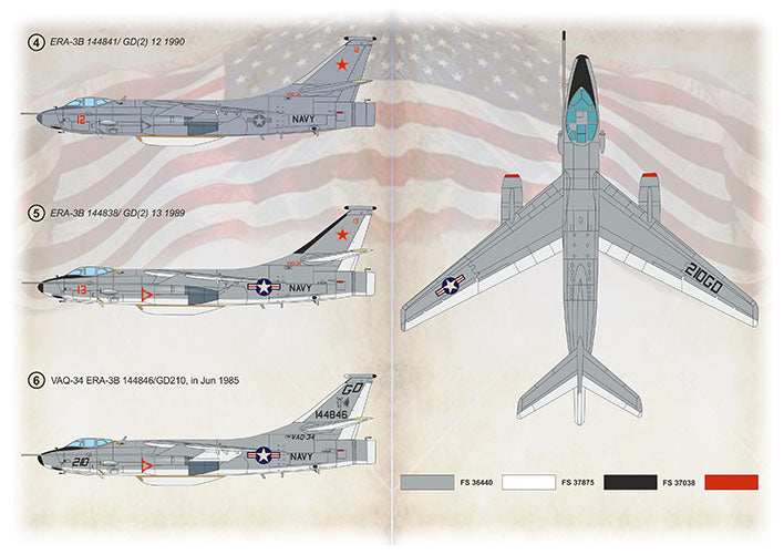 Print Scale 72438 1:72 Douglas ERA-3B Skywarrior Part 1