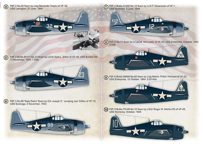 Print Scale 72452 1:72 Grumman F6F Hellcat