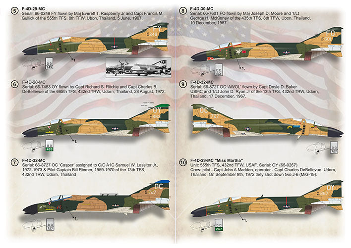 Print Scale 72456 1:72 McDonnell F-4D Phantom II