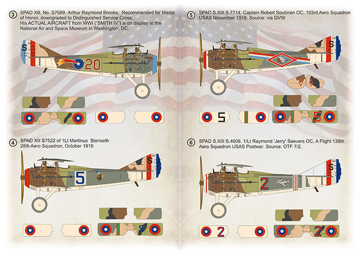 Print Scale 72471 1:72 SPAD S.XIII