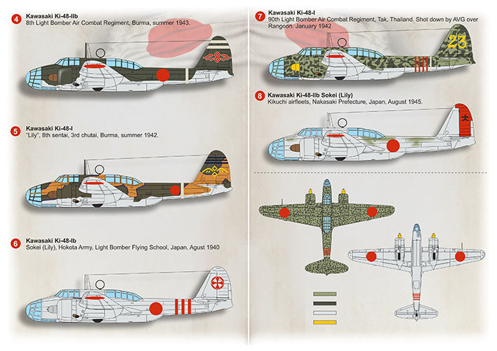 Print Scale 72473 1:72 Kawasaki Ki-48