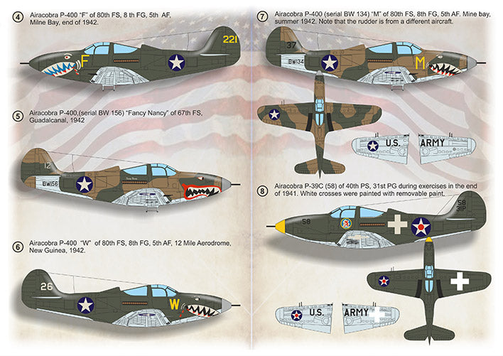 Print Scale 72485 1:72 Bell P-39 Airacobra