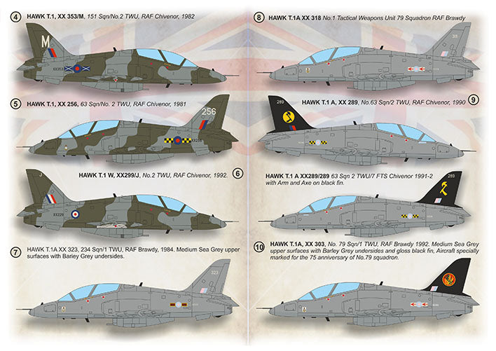 Print Scale PSL72493 1:72 BAe.1 Hawk