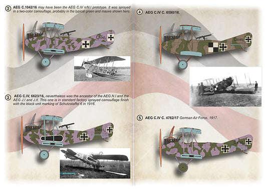 Print Scale 72-503 1:72 AEG C.IV