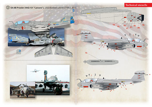 Print Scale 72-512 1:72 EA-6 Prowler Part 4