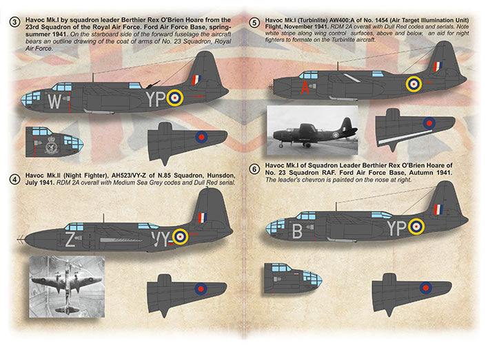 Print Scale 72514 1:72 Douglas Havoc Mk.l-Mk.ll