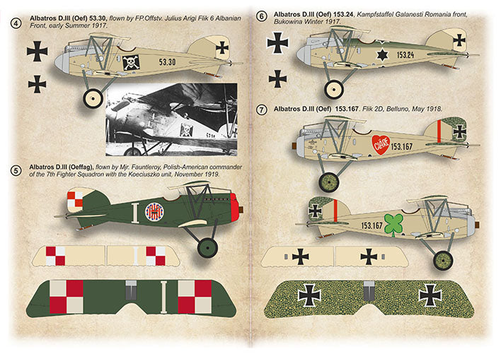 Print Scale 72525 1:72 Albatros D.III (OEFAG)