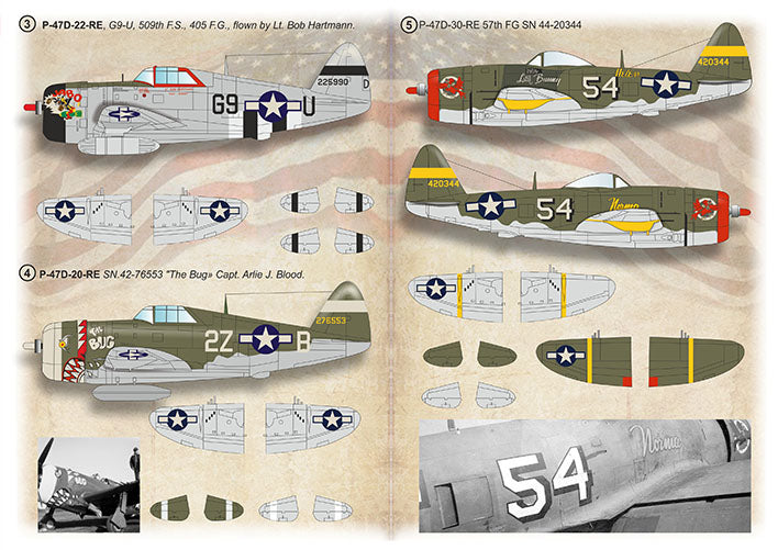 Print Scale 72527 1:72 Republic P-47 Thunderbolt