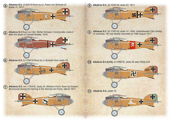 Print Scale 72528 1:72 Albatros D.II