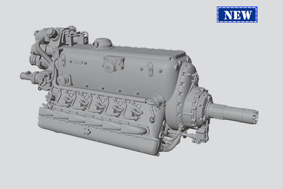 Print Scale PSR48025 1:48 Packard V-1650 Merlin