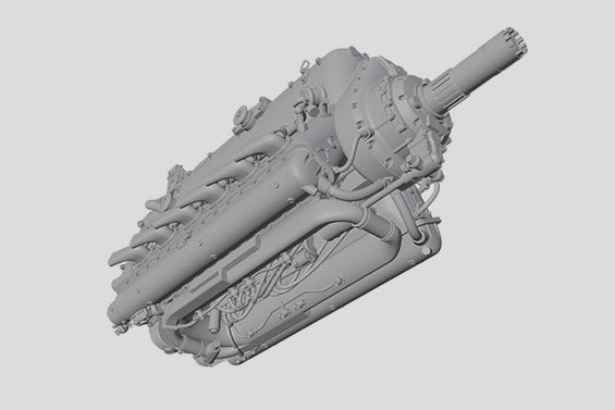 Print Scale PSR48025 1:48 Packard V-1650 Merlin