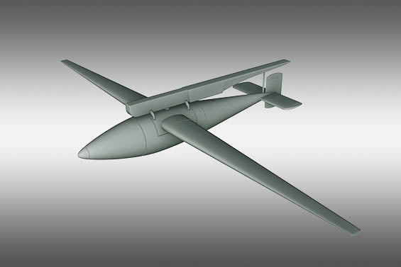 Print Scale PSR48049 1:48 Blohm & Voss Bv-246 Hagelkorn