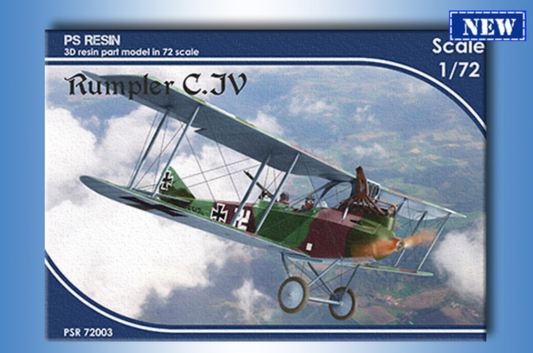 Print Scale PSR72003 1:72 Rumpler C.IV