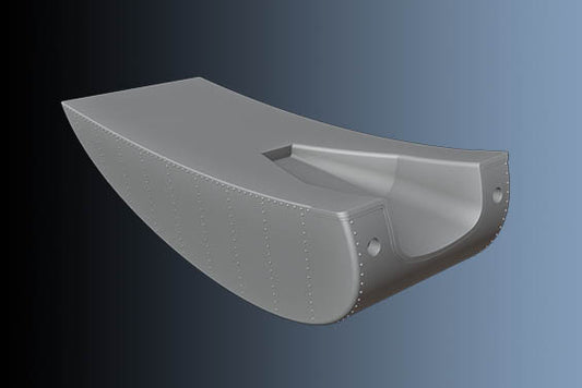 Print Scale PSR72033 1:72 Supermarine Spitfire Ferry Drop Tank 170 Gallons, 1pc.