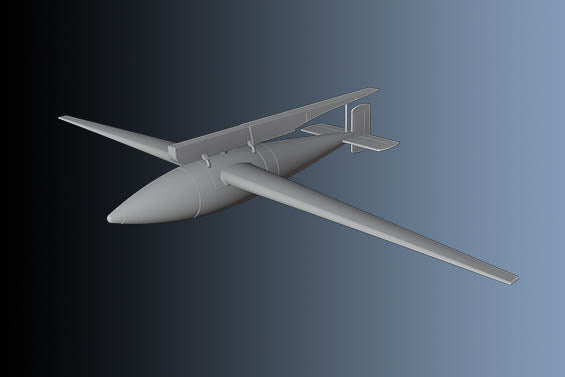 Print Scale PSR72034 1:72 BV 226 'Hagelkorn' for FW-190