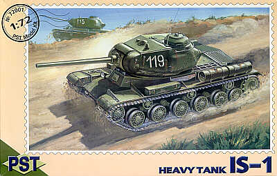 PST 72001 1:72 Jozef Stalin IS-1 Heavy Tank