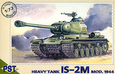 PST 72003 1:72 Jozef Stalin IS-2M 1944 Heavy Tank