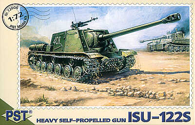 PST 72006 1:72 Soviet ISU-122S Heavy Self-Propelled Gun