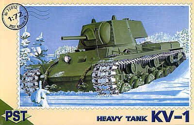 PST 72012 1:72 Soviet KV-1 Heavy Tank