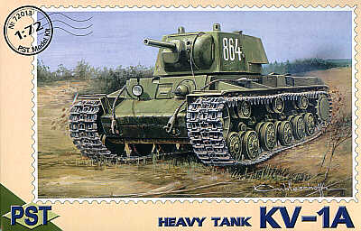 PST 72013 1:72 Soviet KV-1A Heavy Tank