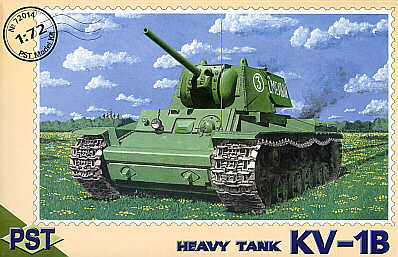 PST 72014 1:72 Soviet KV-1B Heavy Tank