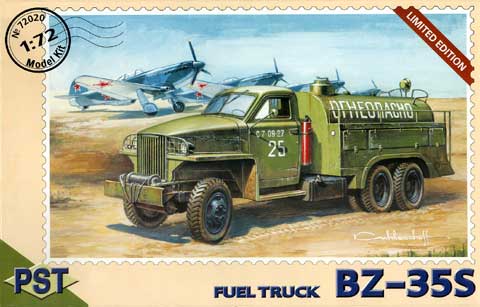 PST 72020 1:72 BZ-35S Fuel Truck