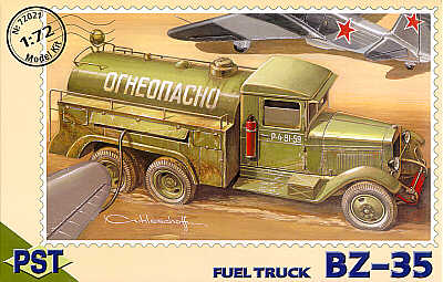 PST 72021 1:72 BZ-35 Fuel Truck