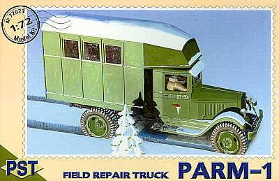 PST 72023 1:72 PARM-1 Field Repair Truck