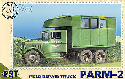 PST 72024 1:72 PARM-2 Field Repair Truck