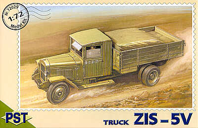 PST 72029 1:72 Soviet ZIS-5V Truck