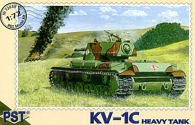 PST 72035 1:72 Soviet KV-1C Heavy Tank