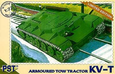 PST 72038 1:72 Soviet KV-T Armoured Tow Tractor