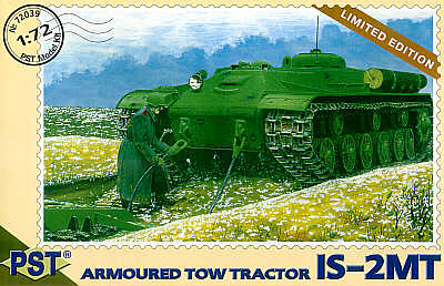 PST 72039 1:72 Jozef Stalin IS-2MT Armoured Tow Tractor