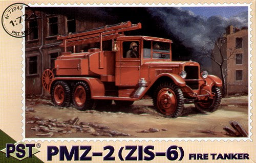 PST 72047 1:72 PMZ-2 (ZIS-6) Fire Tanker