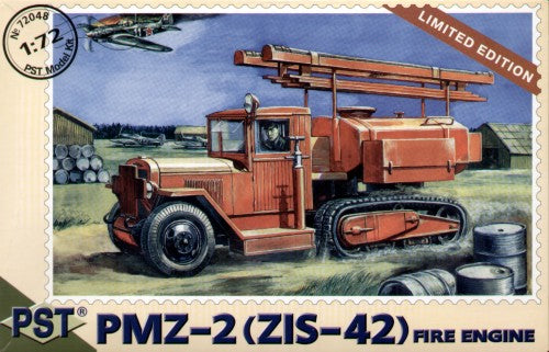 PST 72048 1:72 PMZ-2 (ZIS-42) Fire Engine