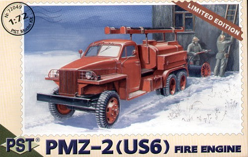 PST 72049 1:72 PMZ-2 (US6) Fire Engine