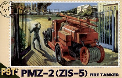 PST 72052 1:72 PMZ-2 (Soviet ZIS-5) Fire Tanker