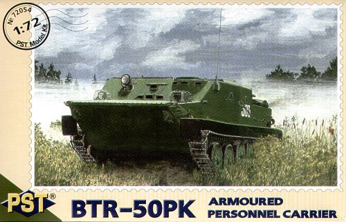 PST 72054 1:72 Soviet BTR-50PK Armoured Personnel Carrier