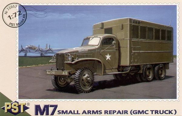 PST 72057 1:72 M7 Small Arms Repair (GMC Truck)