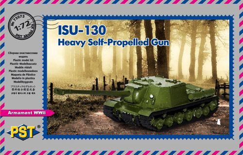 PST 72073 1:72 Soviet Su-130 Heavy Self-Propelled Gun