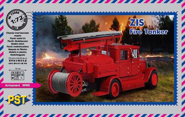 PST 72086 1:72 ZIS Fire Tanker